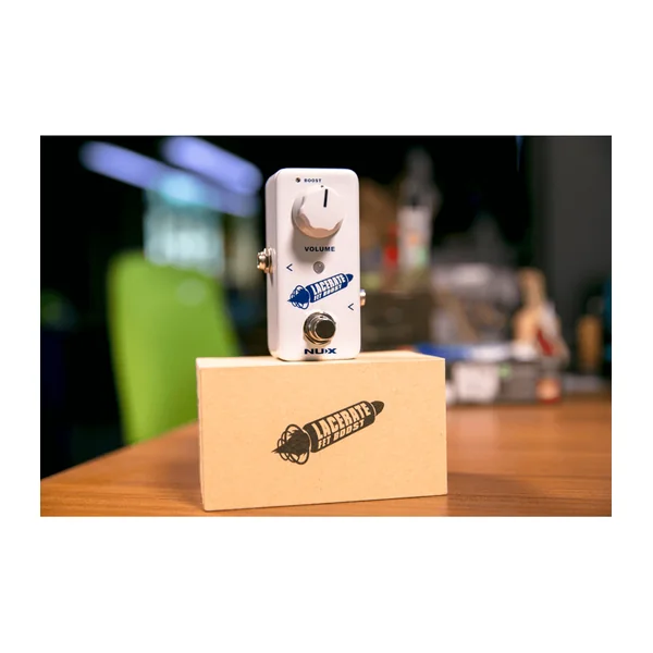 Pédale d'Effet NUX - LACERATE-BOOST - Boost FET guitare - 2 modes