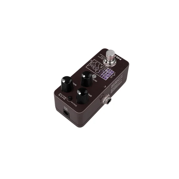Pédale d'Effet NUX - MINI-SCF-CHORUS - Chorus/Flanger numérique - tape tempo