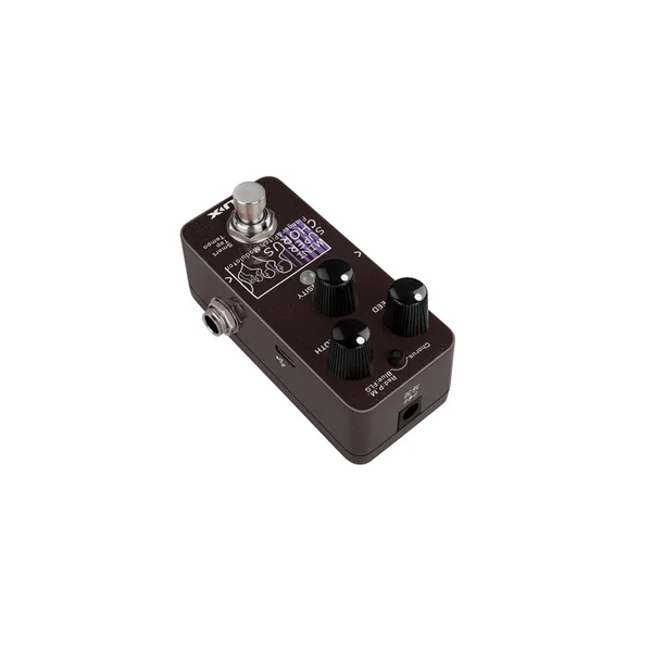Pédale d'Effet NUX - MINI-SCF-CHORUS - Chorus/Flanger numérique - tape tempo