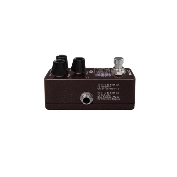 Pédale d'Effet NUX - MINI-SCF-CHORUS - Chorus/Flanger numérique - tape tempo