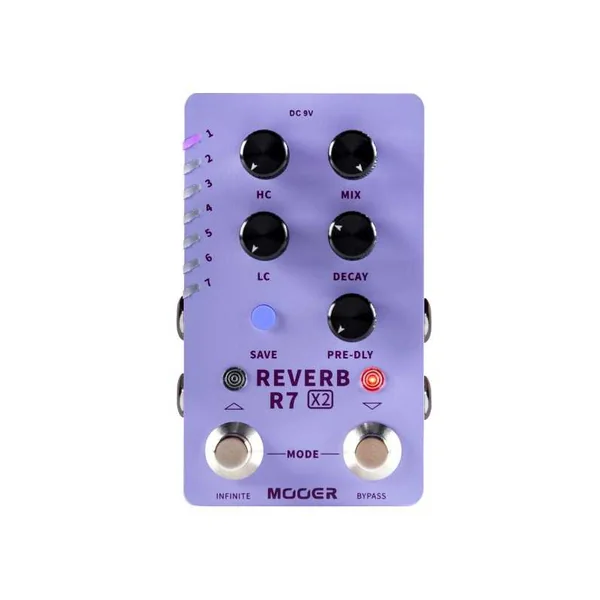 Pédale d'Effet NUX - PULSE-IR-LOADER - IR loader numérique