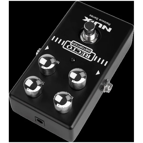 Pédale d'Effet NUX - RECTO-DISTORTION - Analogique type Hard rock / Metal