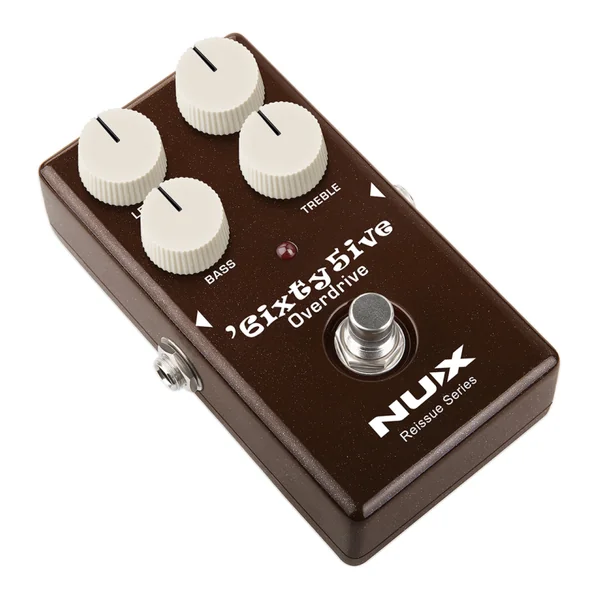 Pédale d'Effet NUX - SIXTYFIVE-OD - Analogique type Blackface drive