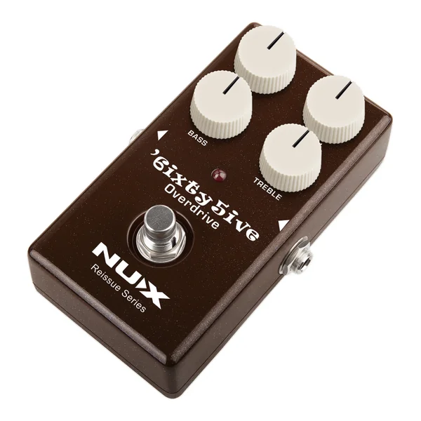 Pédale d'Effet NUX - SIXTYFIVE-OD - Analogique type Blackface drive
