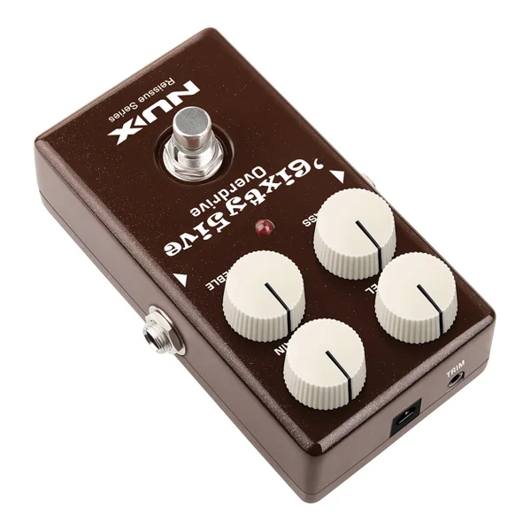 Pédale d'Effet NUX - SIXTYFIVE-OD - Analogique type Blackface drive