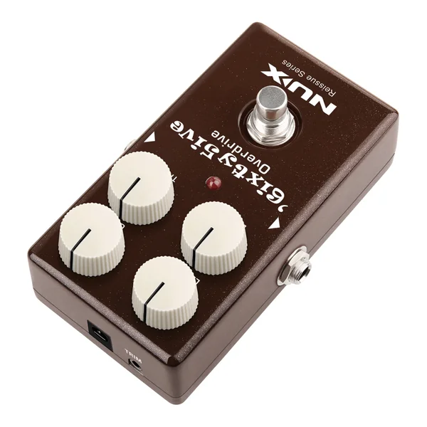 Pédale d'Effet NUX - SIXTYFIVE-OD - Analogique type Blackface drive