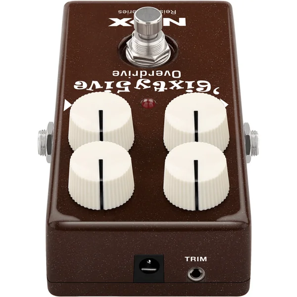 Pédale d'Effet NUX - SIXTYFIVE-OD - Analogique type Blackface drive