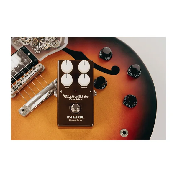 Pédale d'Effet NUX - SIXTYFIVE-OD - Analogique type Blackface drive