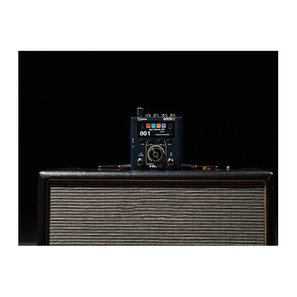 Pédale d'Effet NUX - SOLIDSTUDIO-MKII - Simulateur d'ampli de puissance et d'IR