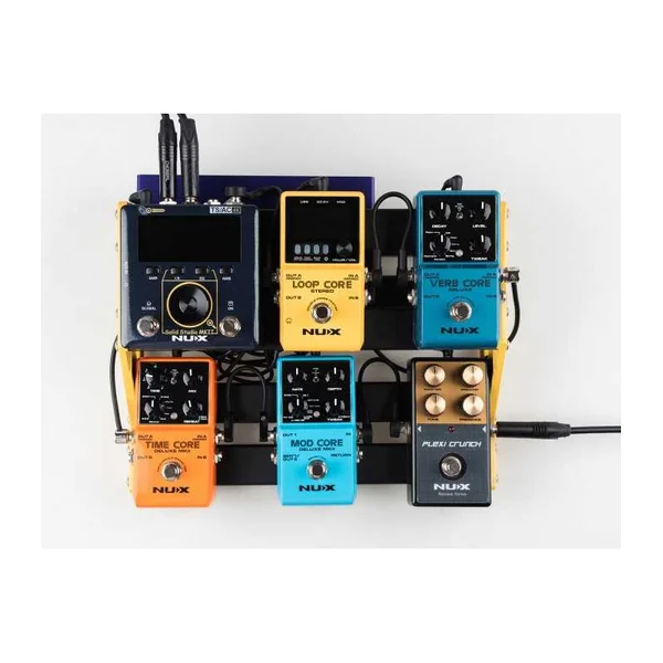 Pédale d'Effet NUX - SOLIDSTUDIO-MKII - Simulateur d'ampli de puissance et d'IR