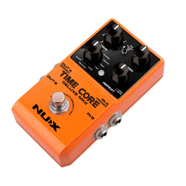 Pédale d'Effet NUX - TIMECORE-DLX-MK2 - Numérique delay - 7 modes