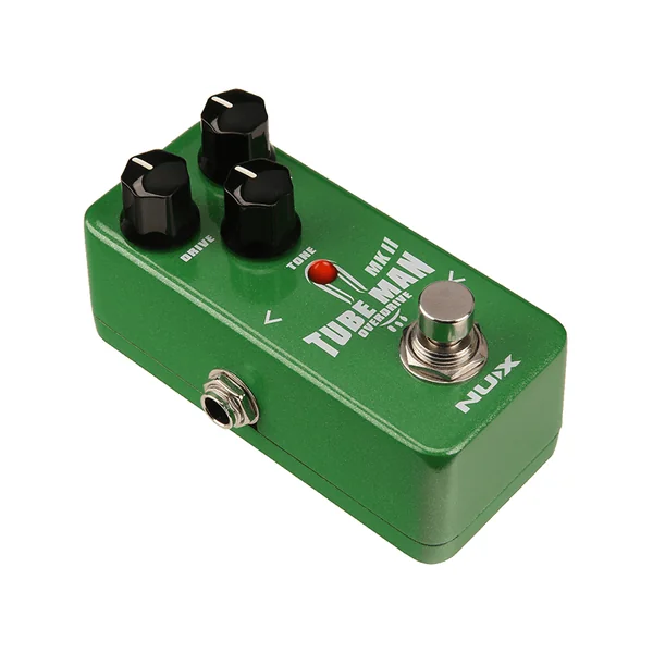 Pédale d'Effet NUX - TUBEMAN-OD - Analogique type Screamer