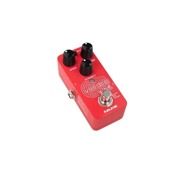 Pédale d'Effet NUX - VOODOO-UNIVIBE - Vibe/Chorus numérique - tap tempo