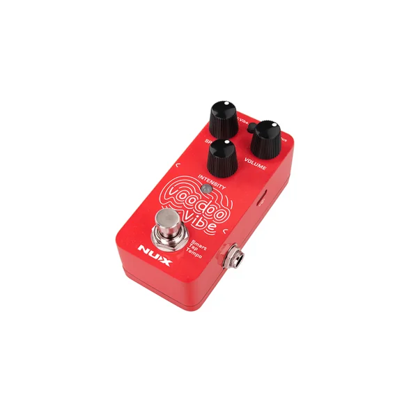 Pédale d'Effet NUX - VOODOO-UNIVIBE - Vibe/Chorus numérique - tap tempo