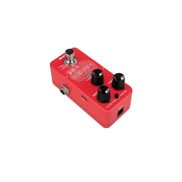 Pédale d'Effet NUX - VOODOO-UNIVIBE - Vibe/Chorus numérique - tap tempo