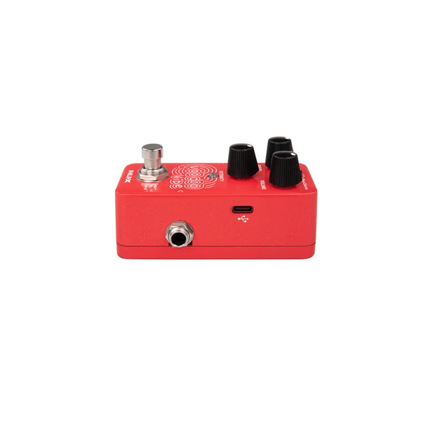 Pédale d'Effet NUX - VOODOO-UNIVIBE - Vibe/Chorus numérique - tap tempo