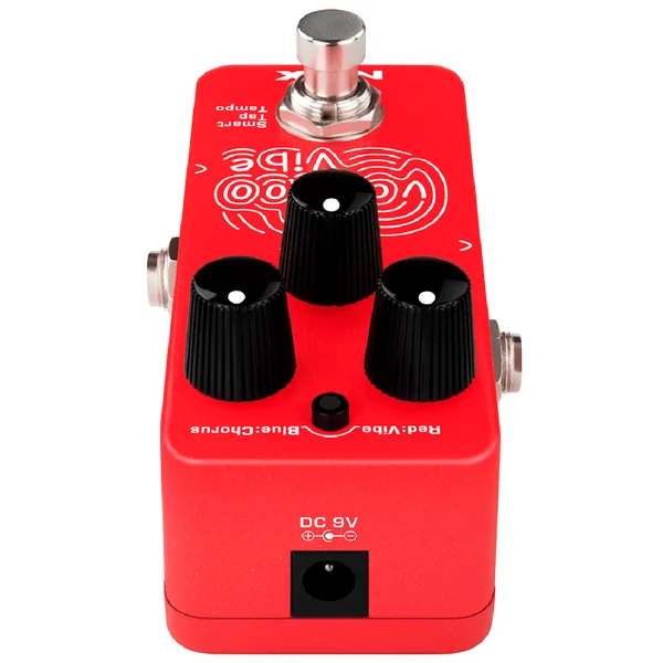 Pédale d'Effet NUX - VOODOO-UNIVIBE - Vibe/Chorus numérique - tap tempo