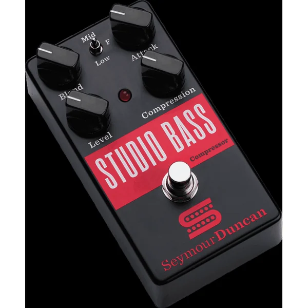 Pédale d'Effet SEYMOUR DUNCAN - BASS-CP - Studio Bass