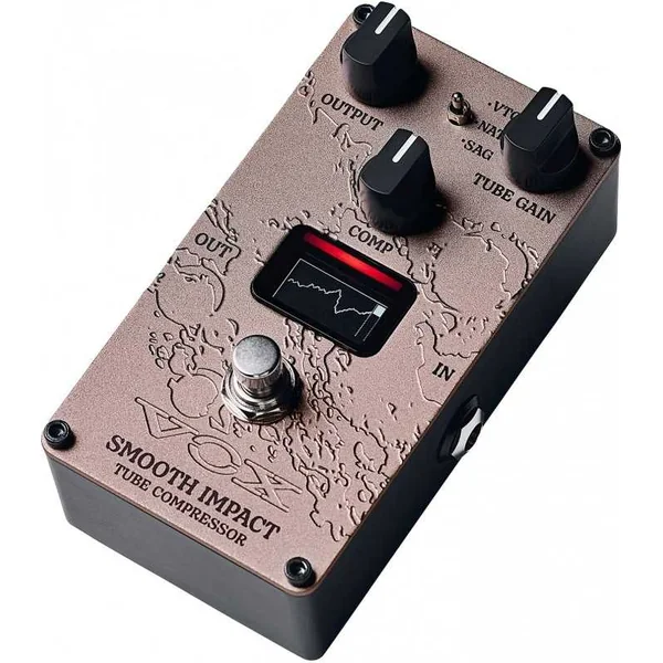Pédale d'Effet VOX - VE-SI - Smooth Impact