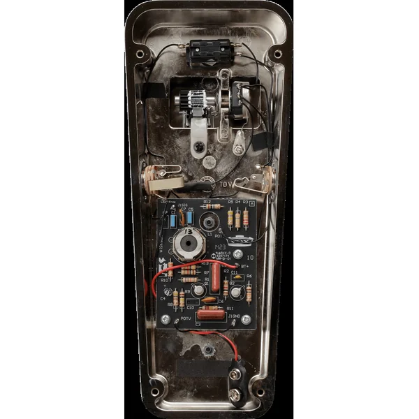 Pédale d'Effet VOX - VRM-1-LTD - Real McCoy Wah Édition Limitée Chrome