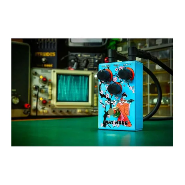 Pédale d'Effet WAY HUGE WM32B - Geisha Drive Blue limited edition