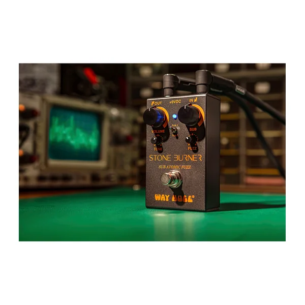 Pédale d'Effet WAY HUGE WM81 Stone Burner Sub Fuzz