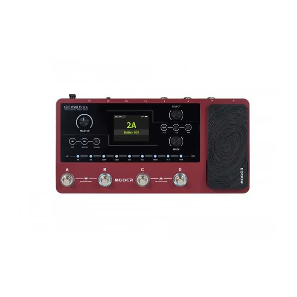 Pédale MULTI EFFETS MOOER GE150 PRO LI
