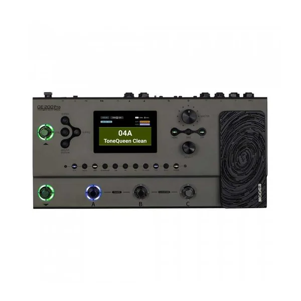 Pédale MULTI EFFETS MOOER GE200 PRO