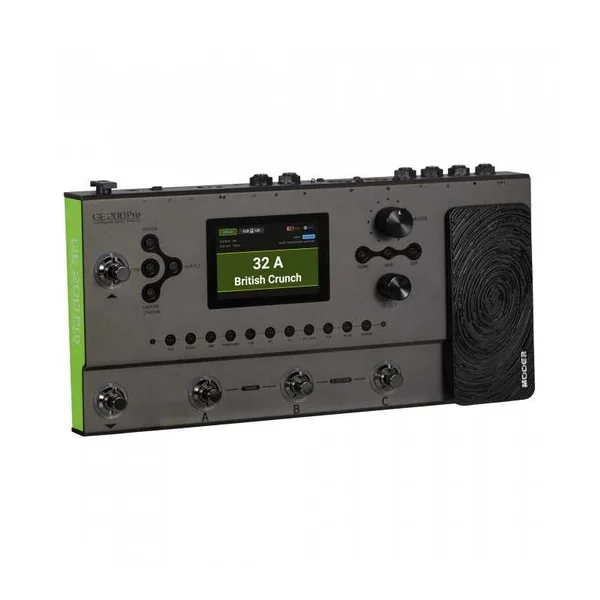 Pédale MULTI EFFETS MOOER GE200 PRO