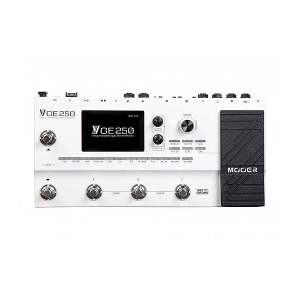 Pédale MULTI EFFETS MOOER GE250