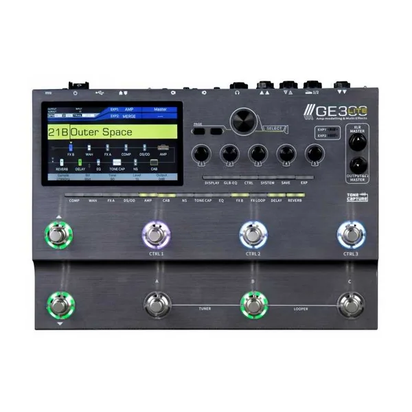 Pédale MULTI EFFETS MOOER GE300 LITE