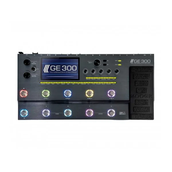 Pédale MULTI EFFETS MOOER GE300