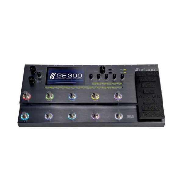 Pédale MULTI EFFETS MOOER GE300