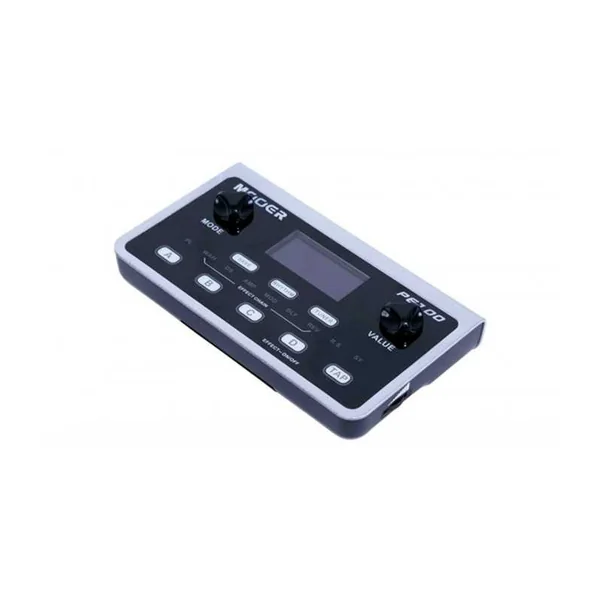 Pédale MULTI EFFETS MOOER PE100