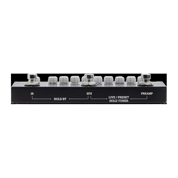 Pédale Multi-effets EKO BAIO-BASS - Multi-effets pour basses avec IRs - sur batterie / Bluetooth