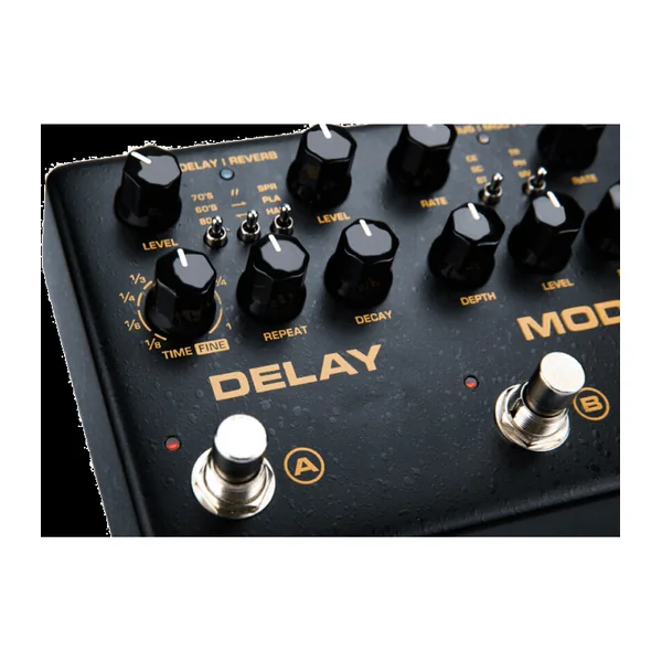 Pédalier Multi-Effets NUX - CERBERUS - 6 switchs, 16 effets MIDI