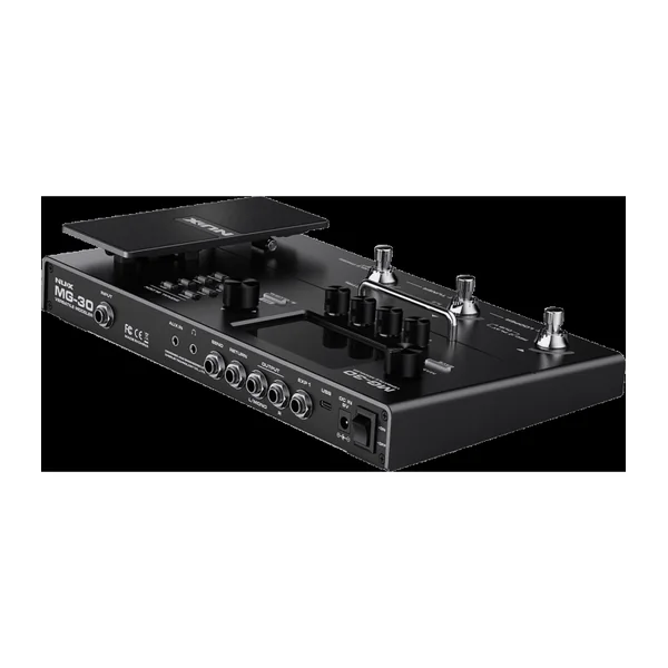 Pédalier Multi-Effets NUX - MG30 - 3 switchs, LCD 4", pédale d'expression