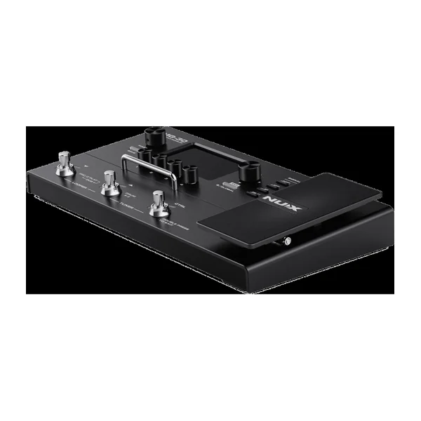 Pédalier Multi-Effets NUX - MG30 - 3 switchs, LCD 4", pédale d'expression
