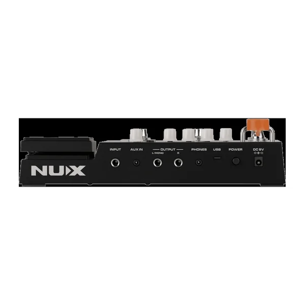 Pédalier Multi-Effets NUX - MG400 - 4 switchs, LCD 2,8" couleur, pédale d'expression