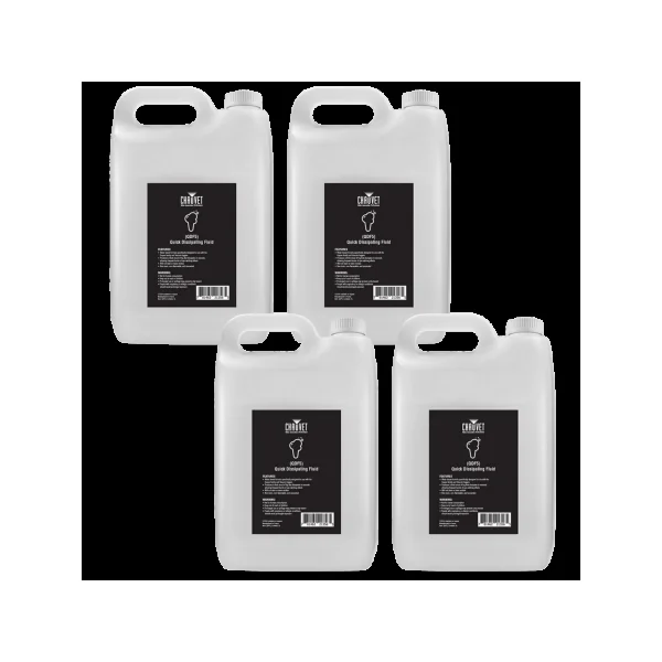 QDFX4 - Liquide à fumée geyser 5L (Lot de 4)
