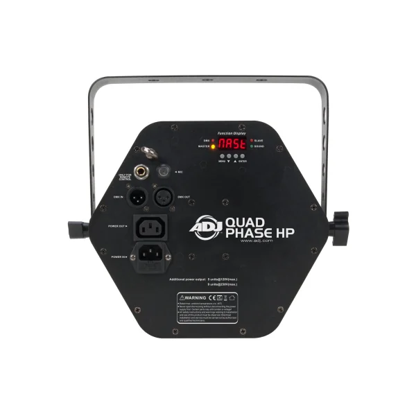 Quad Phase HP ADJ effet Multifaisceau led 4 en 1 RGBW 32W