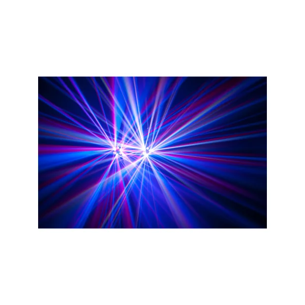 Quad Phase HP ADJ effet Multifaisceau led 4 en 1 RGBW 32W