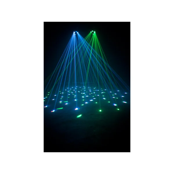 Quad Phase HP ADJ effet Multifaisceau led 4 en 1 RGBW 32W
