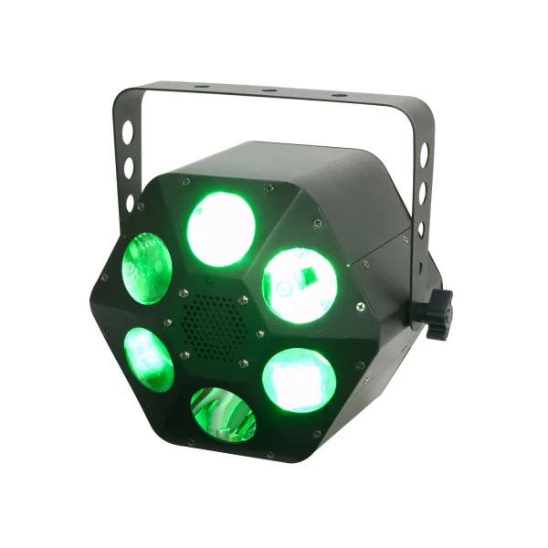 Quad Phase HP ADJ effet Multifaisceau led 4 en 1 RGBW 32W