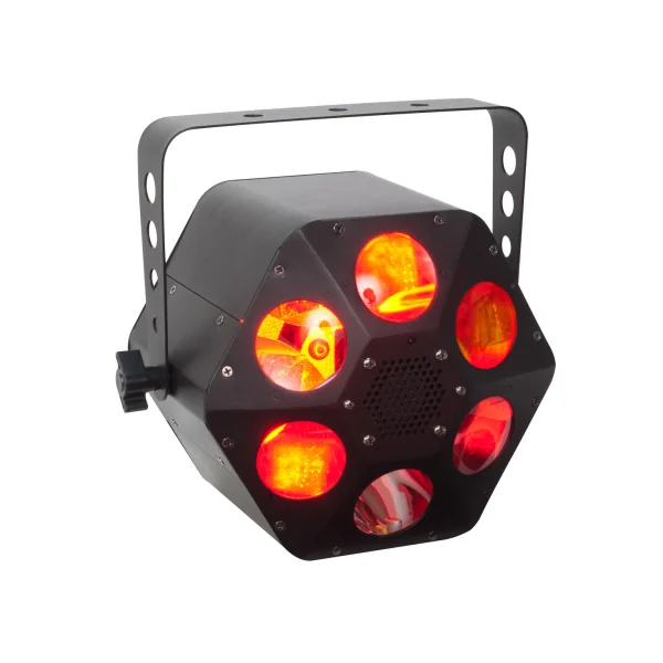 Quad Phase HP ADJ effet Multifaisceau led 4 en 1 RGBW 32W