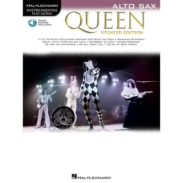 Queen Play Along Saxo Alto