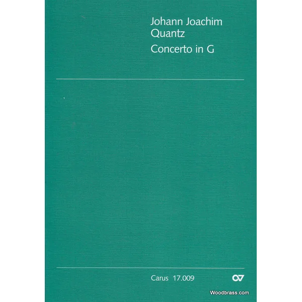 Quz J.J. - Concerto In G Qv 5:178