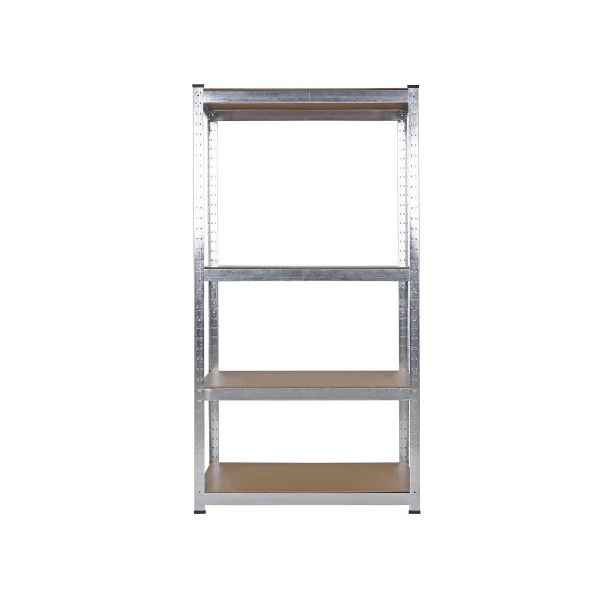Rack de rangement 4 niveaux Rayonnage métallique Etagère métallique industrielle Charge lourde 700 kg
