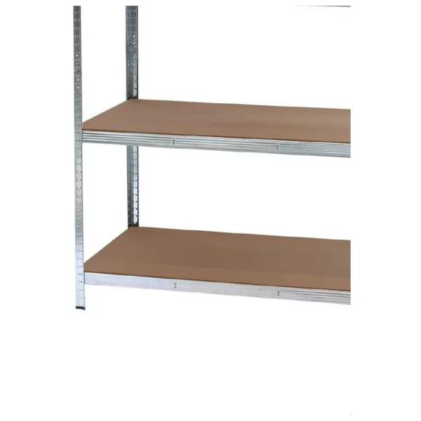 Rack de rangement 5 niveaux 100x60x200 cm Rayonnage métallique Etagère métallique industrielle Charge lourde 1000 kg