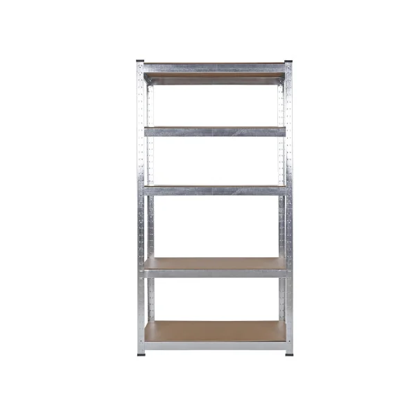 Rack de rangement 5 niveaux 90x60x180 cm Rayonnage métallique Etagère métallique industrielle Charge lourde 875 kg